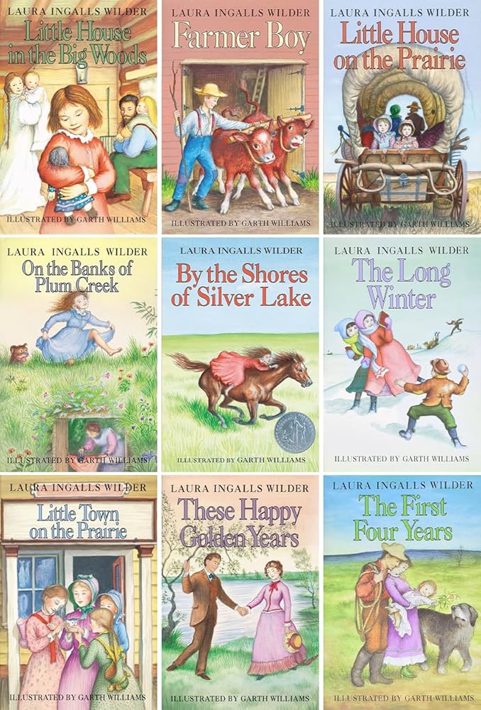 大草原の小さな家 Little House Books 全9冊セット(英語版) Little House Books (英語)全9冊 大草原の小さな家 洋書 - メルカリ